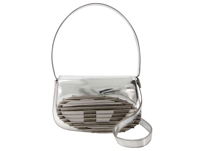 Sac Hobo IDR - Diesel - Cuir - Argent