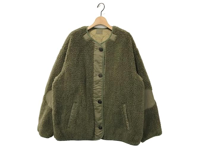 Abrigo tipo chaqueta reversible de piel sintética de Isabel Marant Caqui  ref.1023591