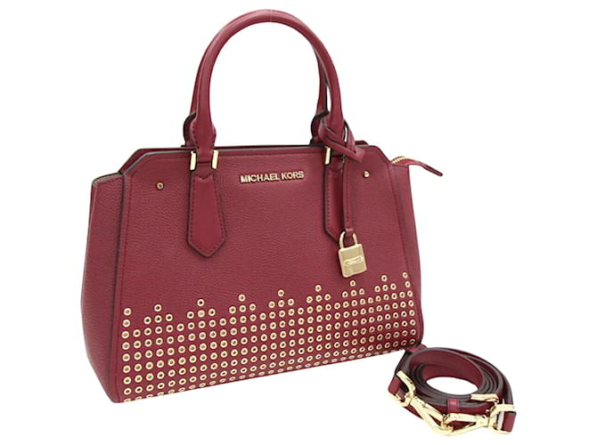 Michael kors handbags cheap burgundy