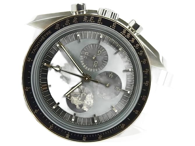 OMEGA Speedmaster Apollo 1150 anniversaire 310.20.42.50.01.001 monde limité696 9 Beaucoup d'hommes Acier Argenté  ref.1023732