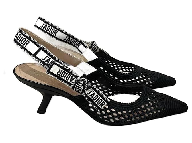 サンダル・ミュール Dior Sandalo con tacco \"Mlle Dior\" Dior Sandalo Con Tacco 