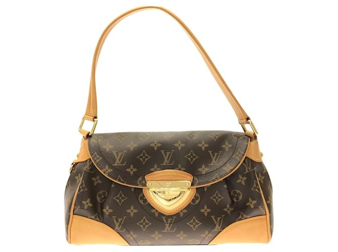 Louis Vuitton Beverly Brown Cloth  ref.1023798