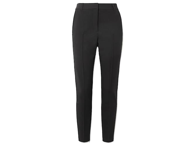 Pantalon en laine stretch Burberry Noir  ref.1023845