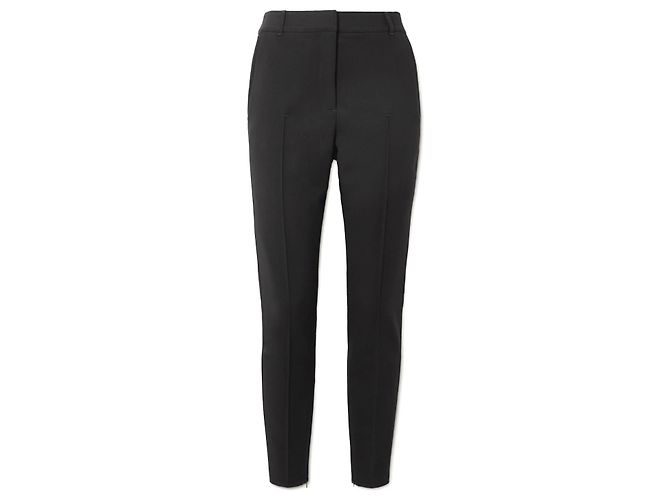 Burberry-Stretch-Wollhose Schwarz