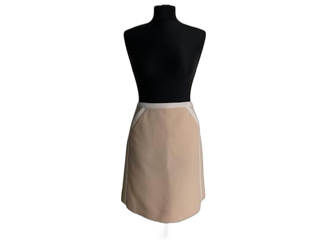 Courreges Skirts Silk Wool  ref.1023878