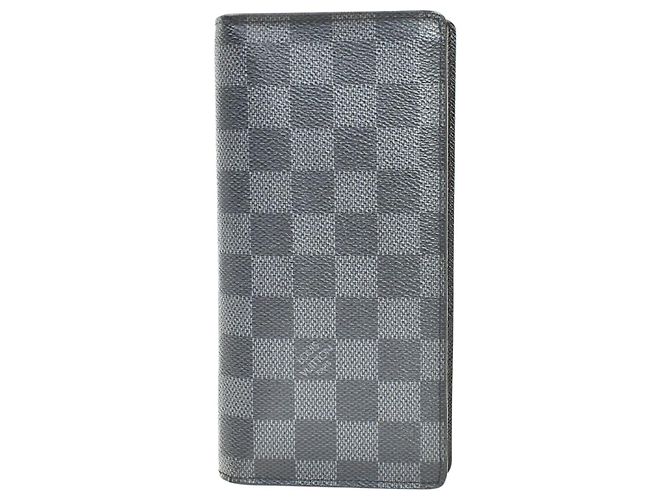 Louis Vuitton Brazza Black