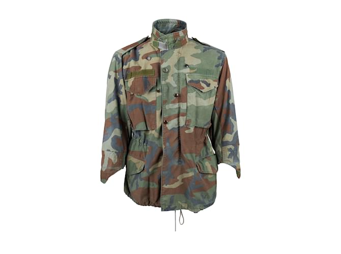 Autre Marque Collection Privée Camouflage-Jacke Mehrfarben  ref.1024000