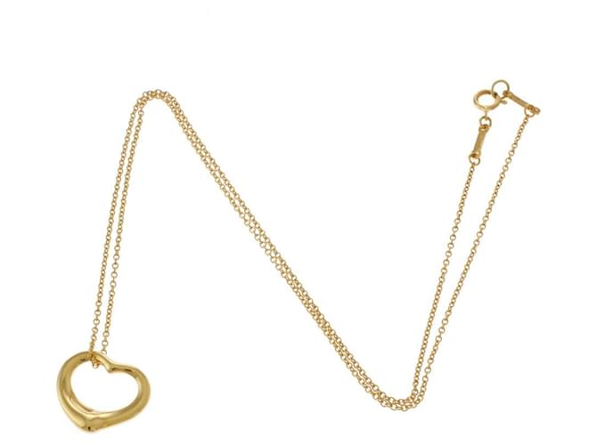 Coração Aberto Tiffany & Co Dourado Ouro amarelo  ref.1024219