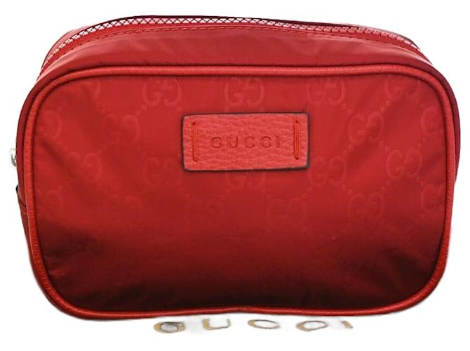 Gucci -- Red Synthetic  ref.1024252