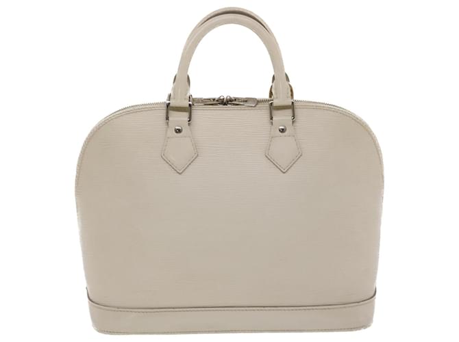 Louis Vuitton Alma Beige Leder  ref.1024259