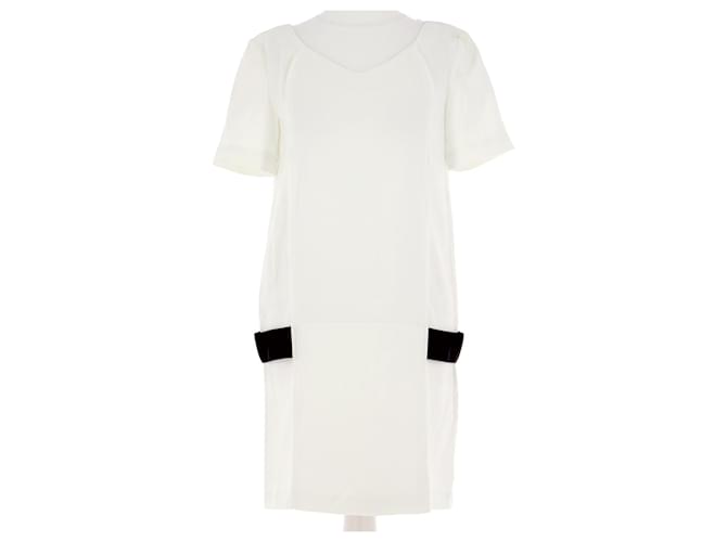 The Kooples robe White Polyester  ref.1024439