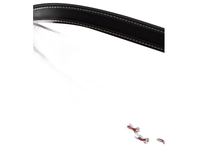 Hobo Bag Swinger 20 Disney - Coach - Leather - Black Synthetic Leatherette  ref.1024470