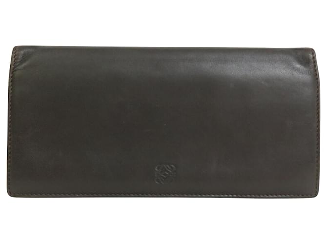Loewe Brown Leather  ref.1024604