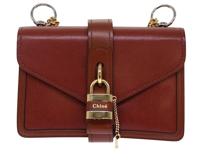 Chloé Chloe Brown Leather  ref.1024605