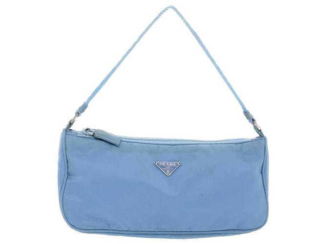 Prada -- Blue Synthetic  ref.1024617