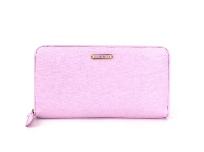 Fendi -- Pink Leather  ref.1024646
