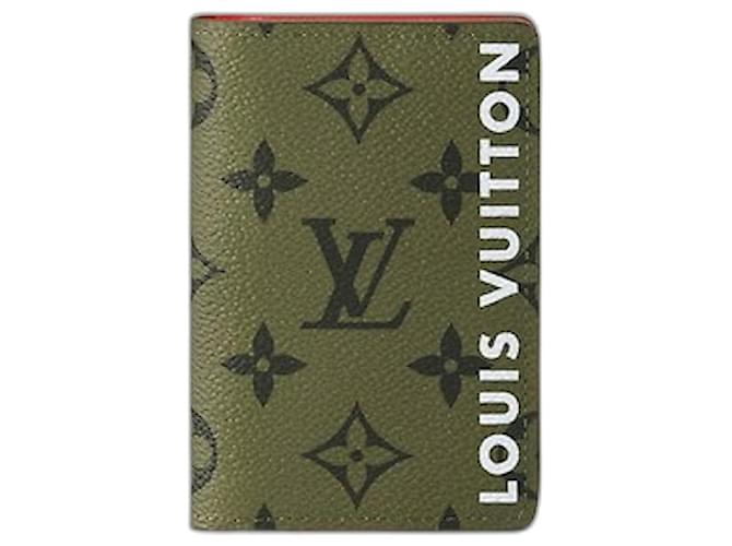 Louis Vuitton - Pocket Organiser Wallet - Monogram - Brown - Men - Luxury