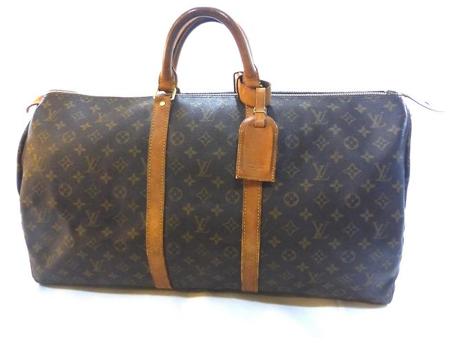 Louis Vuitton Keepall 55 monogram - SD834 / 2 Marron