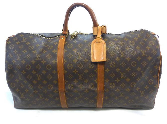 Louis Vuitton keepall 60 Monogram - MI0921 Brown