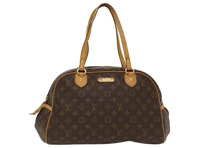 Authentic Louis Vuitton Monogram Beverly GM Shoulder Handbag M40120