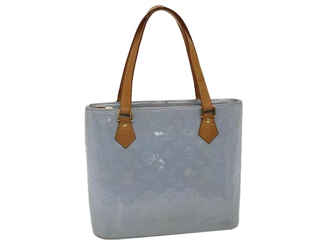 Auth Louis Vuitton Monogram Vernis Houston M91053 Women's Tote Bag