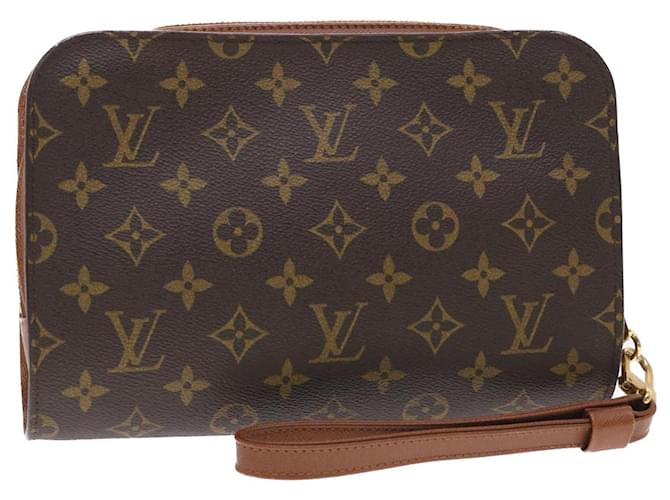 Louis Vuitton Vintage Louis Vuitton Orsay Monogram Canvas Clutch Bag