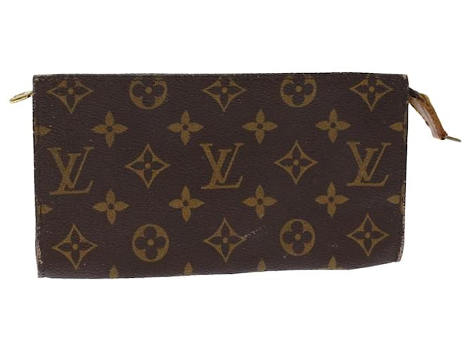 LOUIS VUITTON Monogram Bucket GM Pouch Accessory Pouch LV Auth 49150 Cloth  ref.1024965