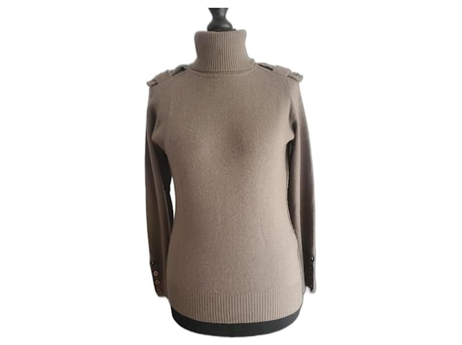 Burberry sweater T L Grey Cashmere  ref.1025071