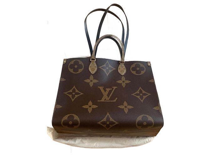 Louis Vuitton Borse Marrone chiaro