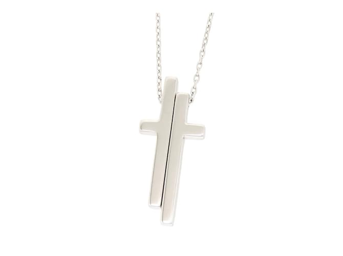 Quadri - Certified Made in Italy - 925 Sterling Silver Italian Cross  Necklace rope 2mm Chain 20 Inchs | Amazon.com