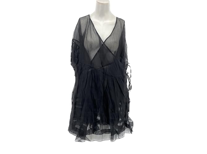 Autre Marque CECILIE BAHNSEN  Dresses T.fr 36 Polyester Black  ref.1025371