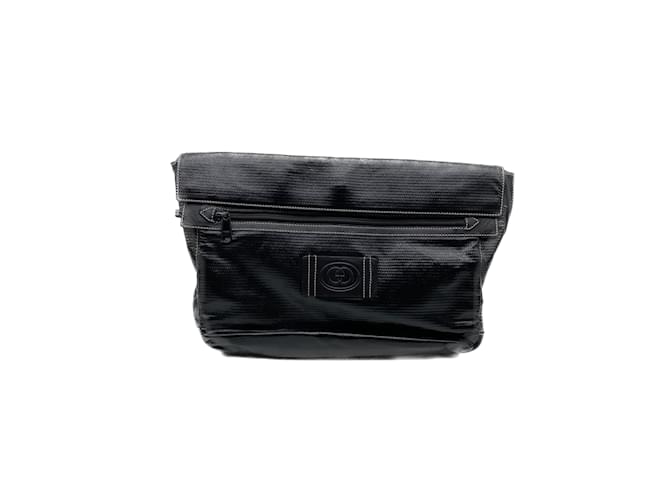 GUCCI  Clutch bags T.  leather Black  ref.1025400