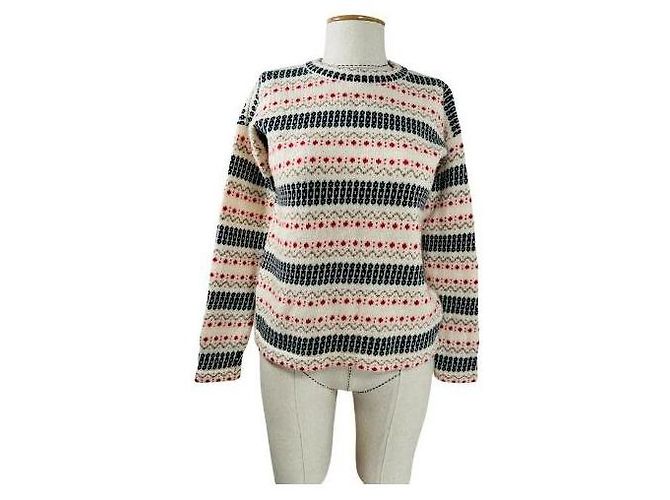 Hobbs Pullover aus Lammwolle und Polyamid XS Mehrfarben
