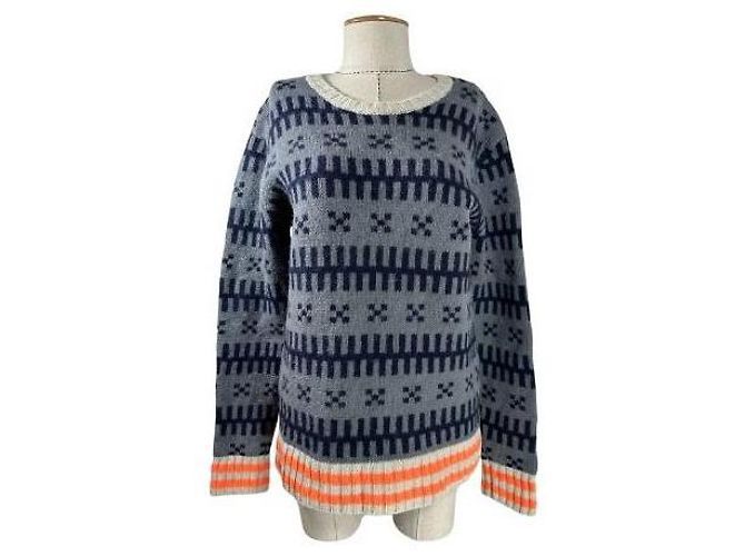 Jumper de lã Mads Norgaard XL Multicor