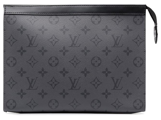 Louis Vuitton Monogram Galaxy Pochette Voyage Clutch Bag