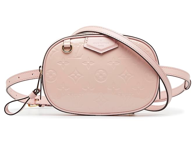 Louis Vuitton Pink Monogram Vernis Beltbag Leather Patent leather  ref.1025499
