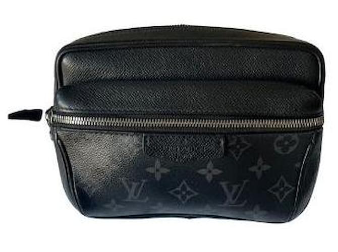 Louis Vuitton LV Outdoor bumbag used Black Leather  ref.1025771