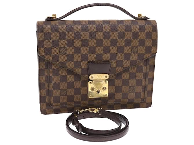 Louis Vuitton Monceau 2 Way Hand Bag