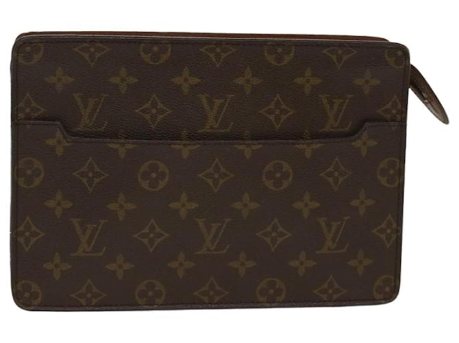 Louis Vuitton Monogram Pochette Homme in 2023  Louis vuitton monogram, Louis  vuitton, Monogram