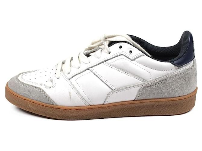 Ami Sneakers White Leather  ref.1026048