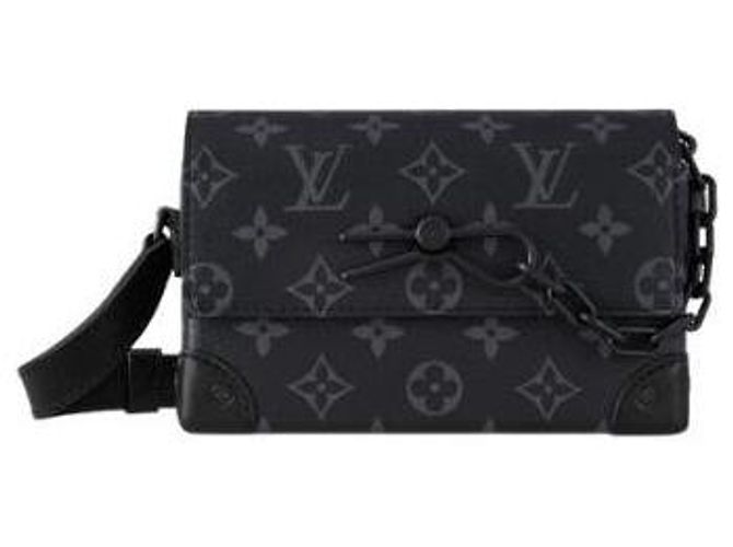 Louis Vuitton Carteira vestível LV Steamer Cinza