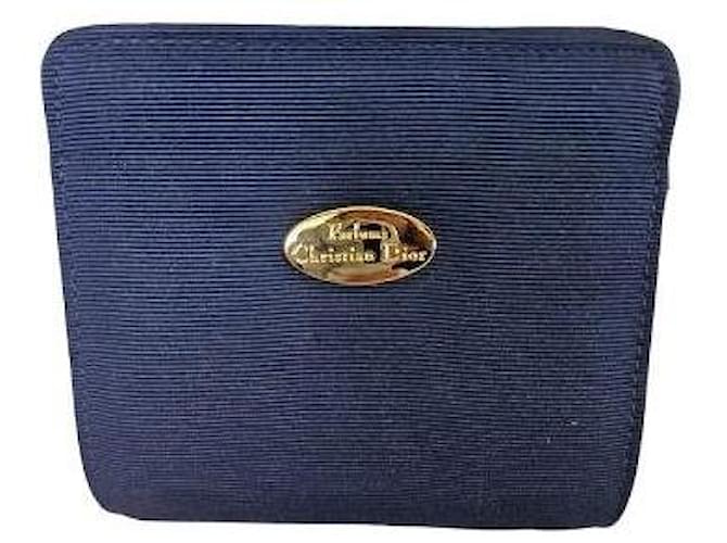 Christian Dior F035241000 Navy blue Cloth  ref.1026064