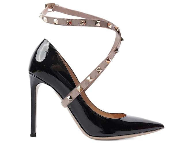 Valentino on sale heel height