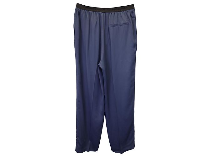 Day Elastische Hose von Balenciaga aus marineblauer Viskose