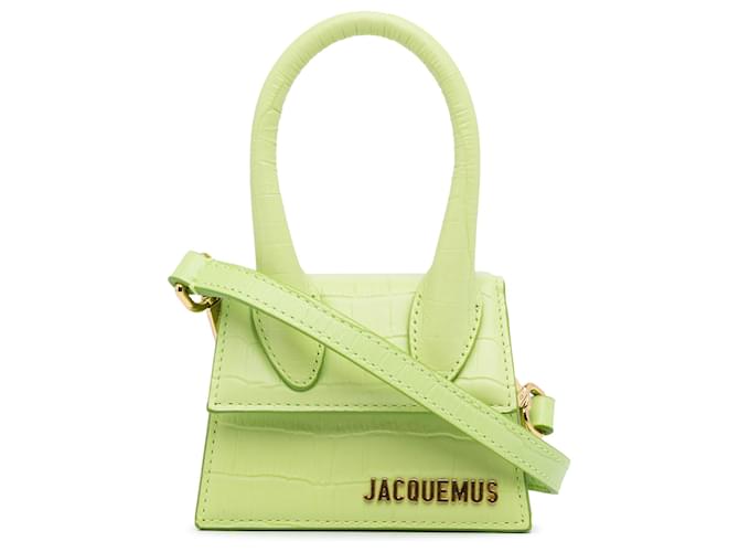 Jacquemus mini bag on sale green