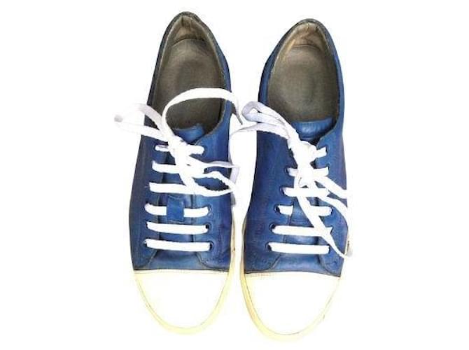 Marc jacobs p sneakers 42,5 Blue Leather  ref.1026339