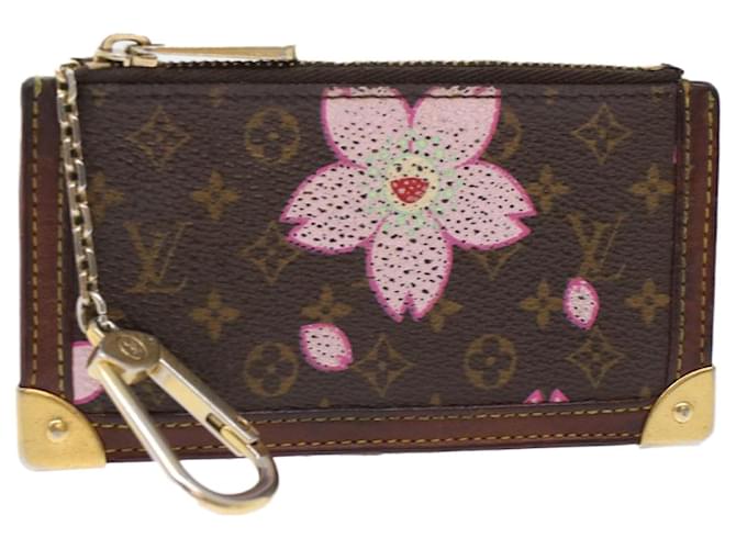 Louis Vuitton Takashi Murakami Limited Edition Retro Cherry Blossom Purse |  Luxeleah Bags