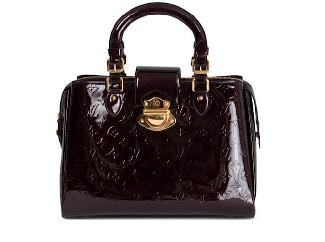 Beverly Louis Vuitton Melrose Avenue Dark brown Leather  ref.1026455