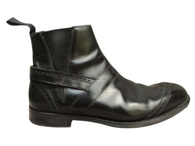 Autre Marque Joseph Cheaney p ankle boots 44 Black