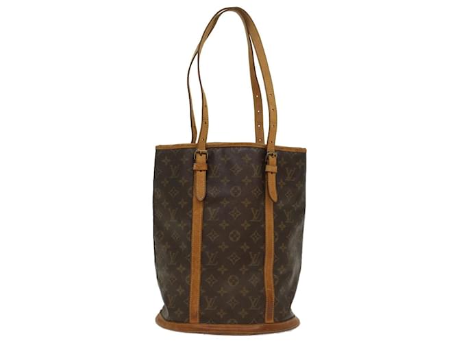 LOUIS VUITTON Monogram Bucket GM Shoulder Bag Vintage M42236 LV Auth 49235  Cloth ref.1026465 - Joli Closet